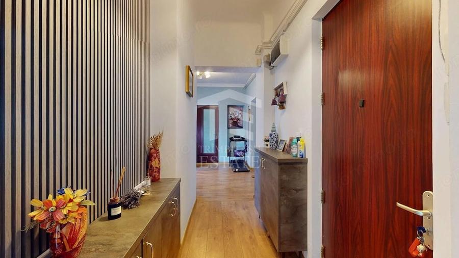 Apartament interbelic cu 3 camere, 124 mp, vis-a-vis de - 14