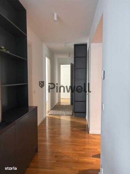 Apartament cu 3 camere, mobilat în Herăstrău