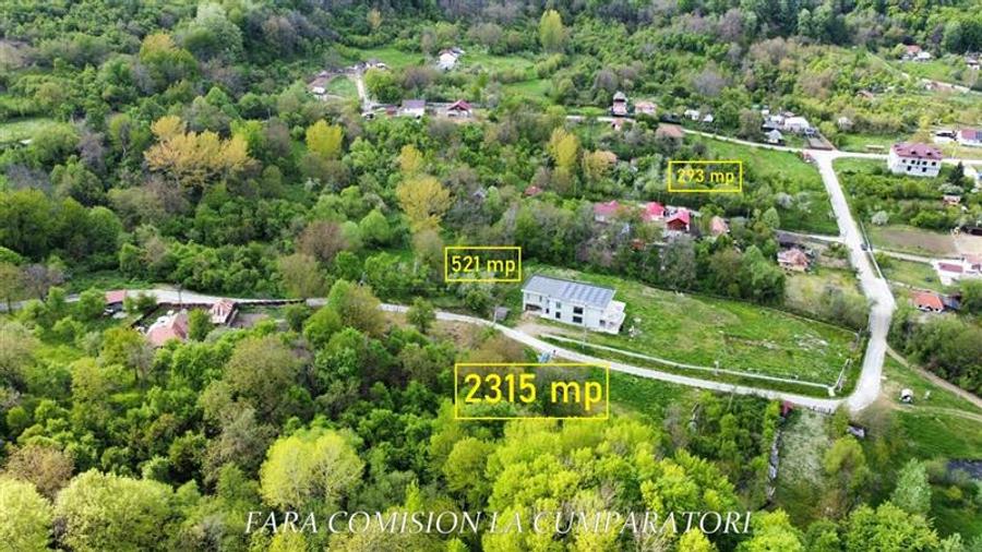 Teren Construcții intravilan de 2315 mp, în Sud