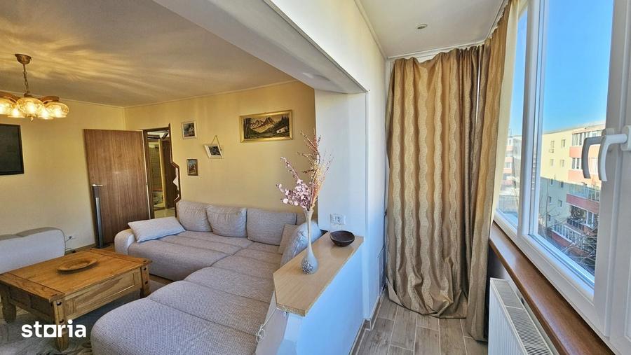 Apartament cu 3 camere în Zorilor