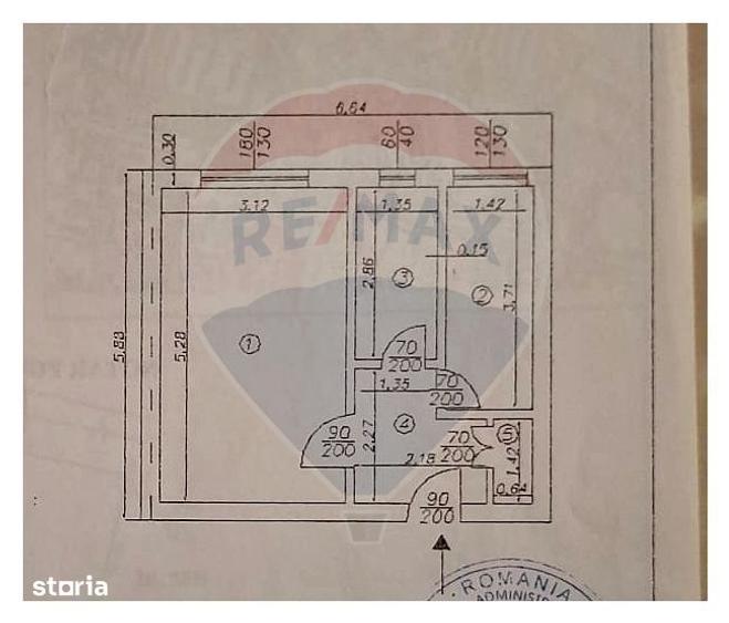 Garsonieră, mobilată în Malu Roșu