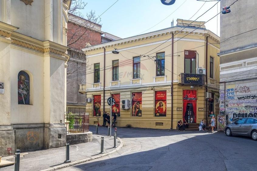 Spațiu comercial, de 100 mp, în Lipscani