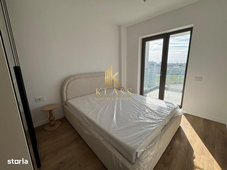 Apartament cu 2 camere decomandat, mobilat în Pipera