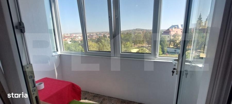 Apartament cu 2 camere semidecomandat în Dacia