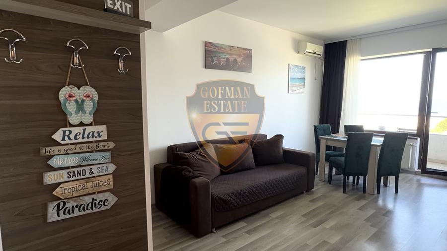 Apartament cu 2 camere semidecomandat în Nord