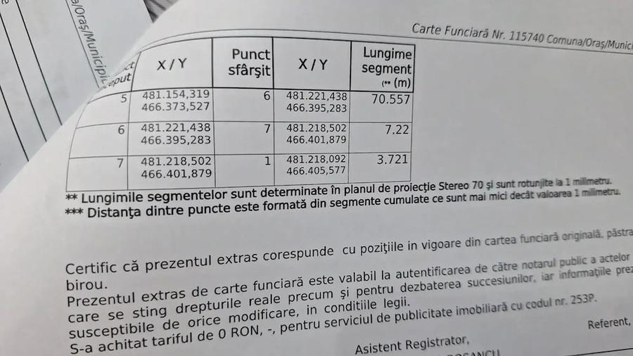 Teren de 800 mp, în Viștișoara