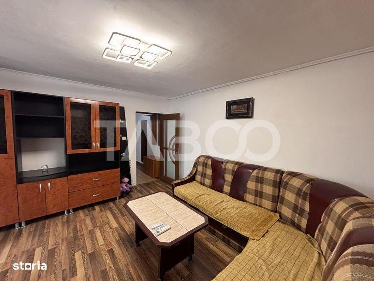 Apartament cu 2 camere semidecomandat, mobilat în Terezian