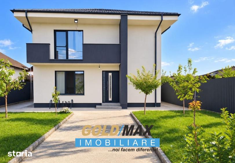 Casă cu 4 camere cu Teren 500 Mp în Trivale