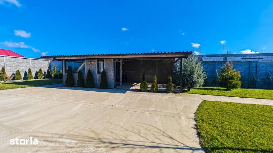 Casa cu 5 camere si teren generos 816 mp in Cumpana - constructie prem - 12