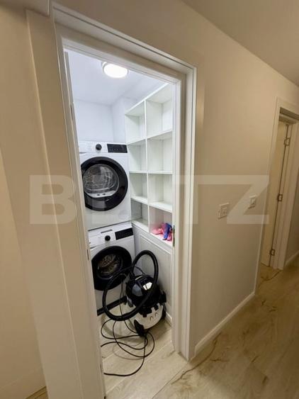 Apartament cu 2 camere decomandat, mobilat în Bucovina