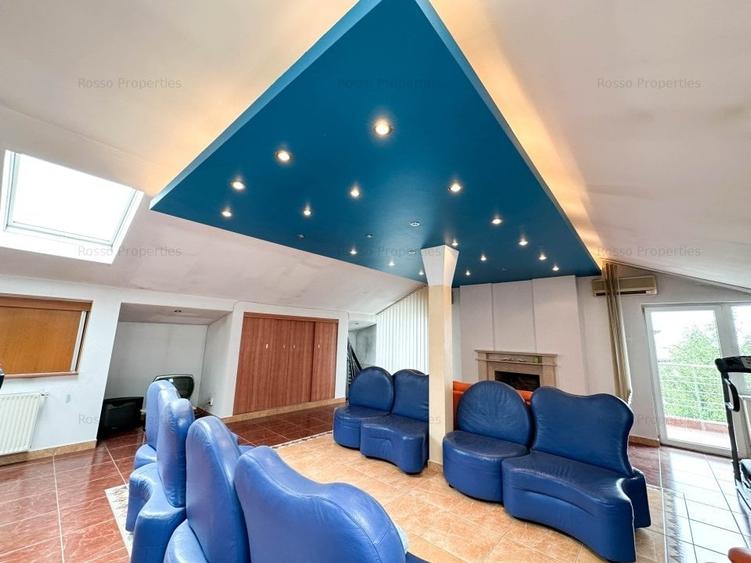 Casă individuală cu 12 camere cu Piscina în Mogoșoaia
