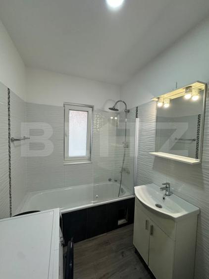 Apartament cu 2 camere semidecomandat, mobilat în Florești