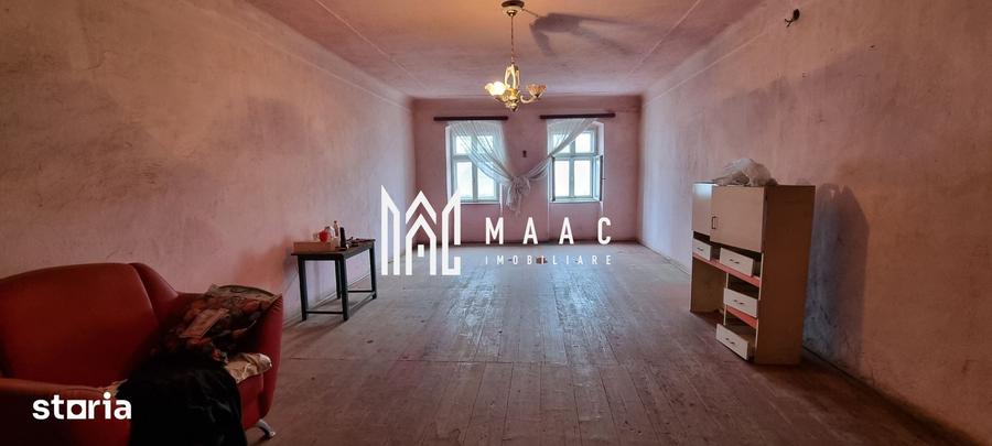 Casă cu 2 camere cu Teren 373 Mp în Cisnădie