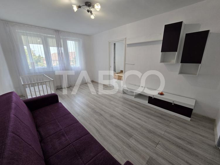 Apartament cu 2 camere decomandat, mobilat în Mihai Viteazul