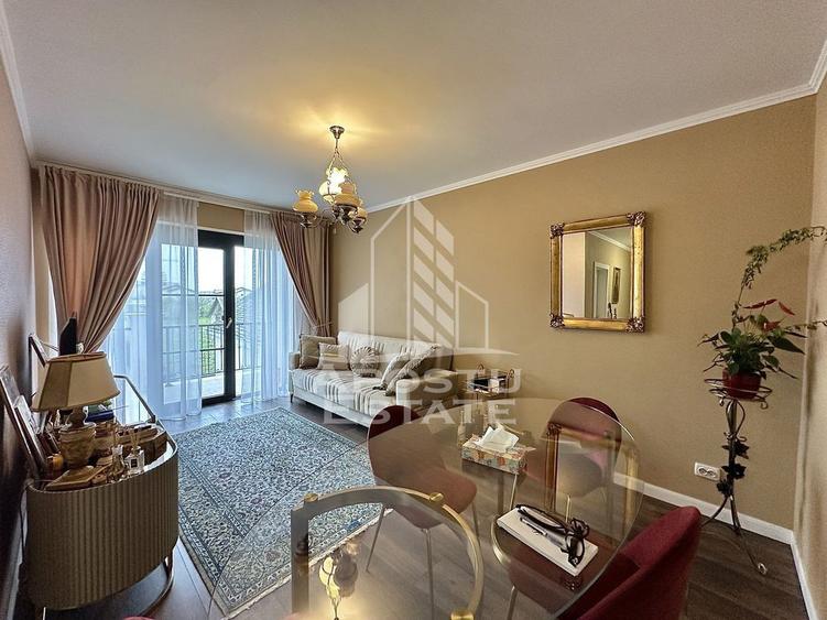 Apartament cu 2 camere decomandat, mobilat în Giroc — fotografia 1