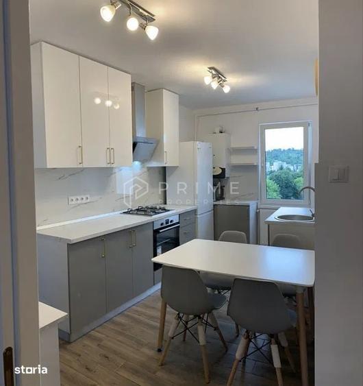 Apartament cu 3 camere, 2 bai, complet mobilat si utilat Zona Tudor - 2