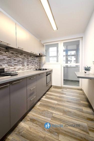 Apartament cu 2 camere, mobilat în Dorobanți