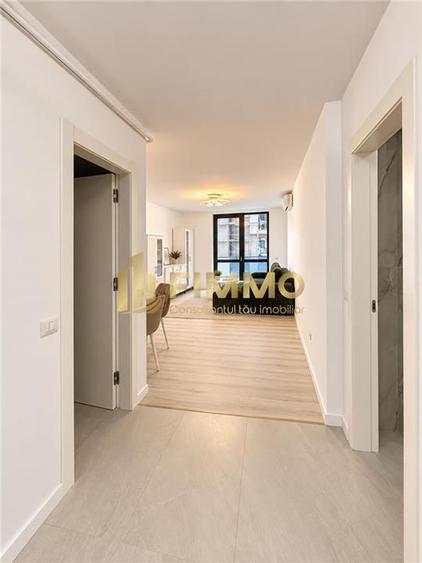Apartament cu 3 camere semidecomandat, mobilat în Obcini