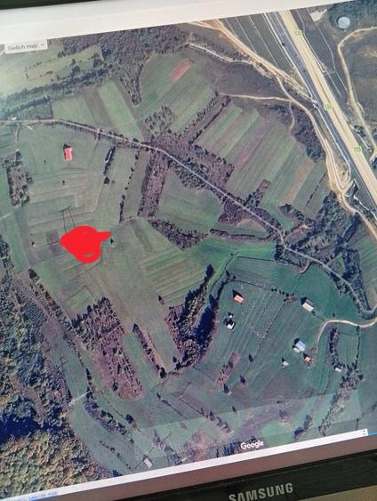 Teren de 1200 mp, în Central