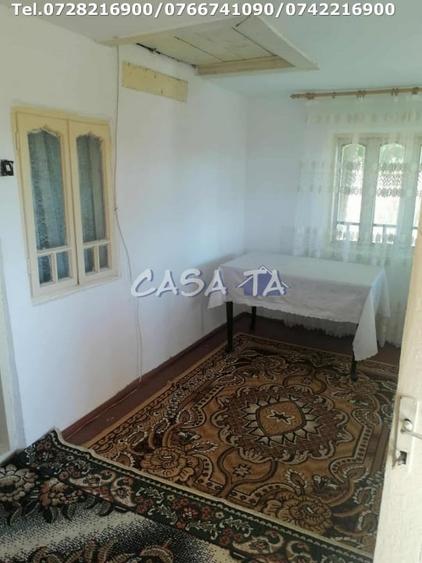 Casă individuală cu 3 camere cu Teren 8567 Mp în Bumbești-Pițic
