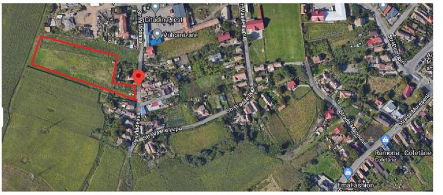 Teren intravilan de 6991 mp, în Mureșeni