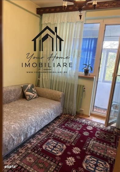 Apartament cu 3 camere semidecomandat în Central