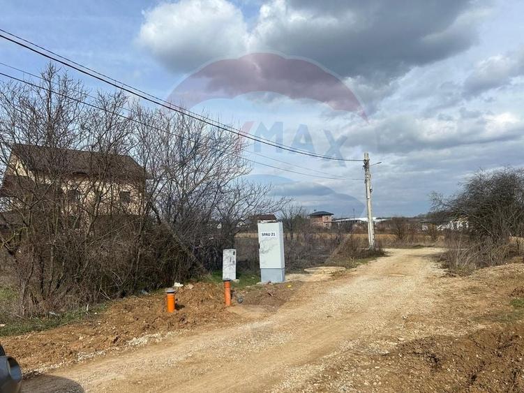 Teren Construcții intravilan de 700 mp, în Izvorani