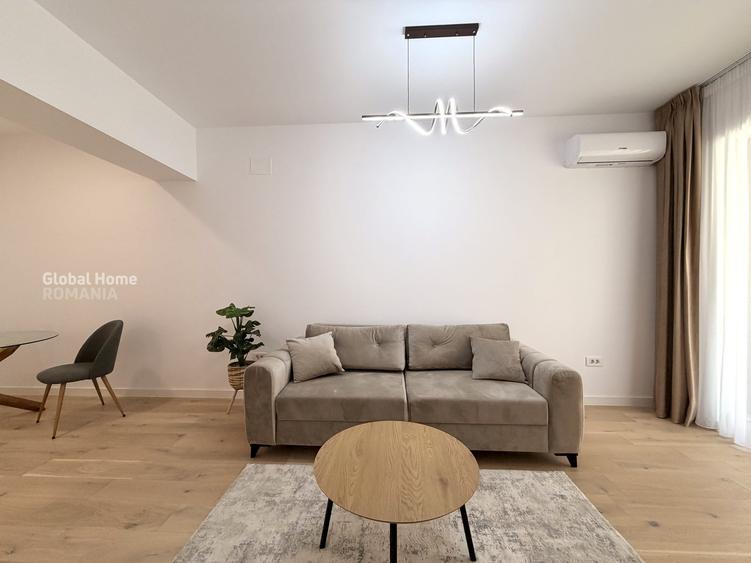 Apartament cu 2 camere decomandat, mobilat în Aviației