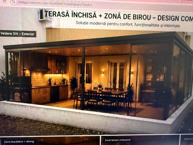 Apartament cu 2 camere semidecomandat, mobilat în Rahova