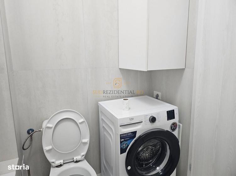 Apartament cu 2 camere decomandat, mobilat în Metalurgiei