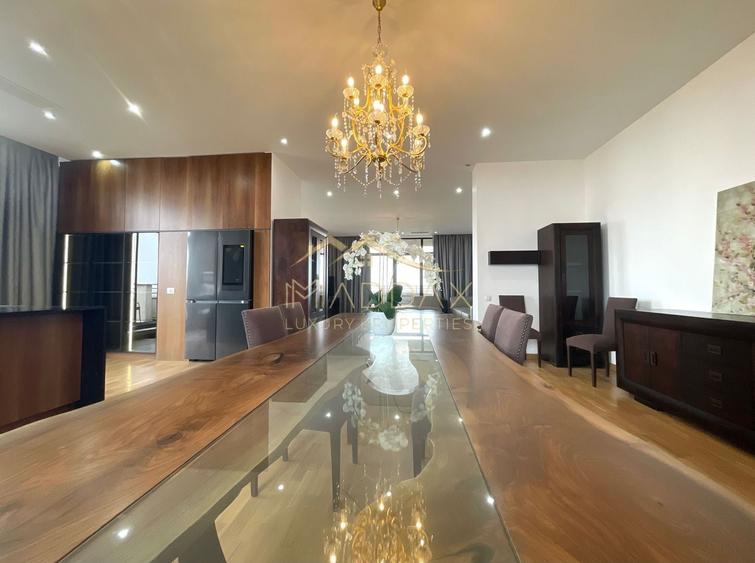 Apartament cu 4 camere, mobilat în Pipera