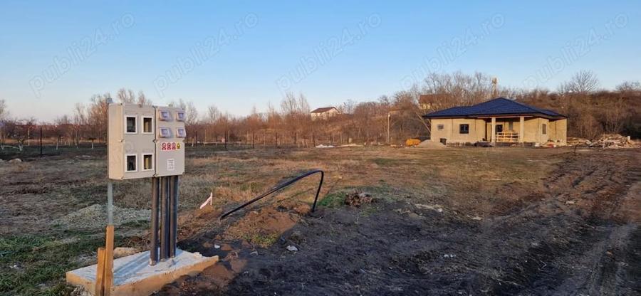 Teren de 886 mp, în Holboca