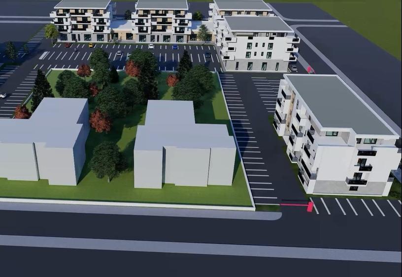 Apartament cu 2 camere decomandat în Exterior Nord