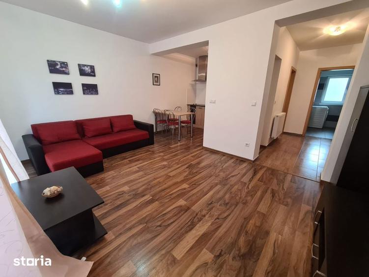 Apartament cu 2 camere semidecomandat în Buziașului