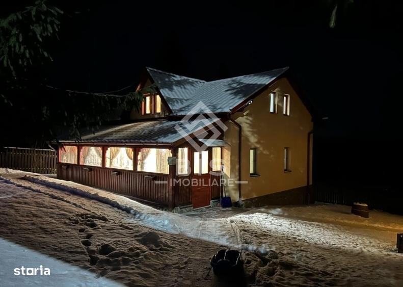 Casă cu 3 camere cu Teren 500 Mp în Poiana Stampei