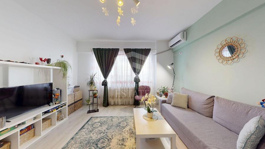Apartament cu 2 camere decomandat, mobilat în Berceni