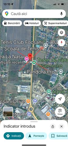 Teren de 10000 mp, în Obor