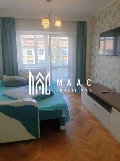 Apartament cu 2 camere decomandat, mobilat în Central