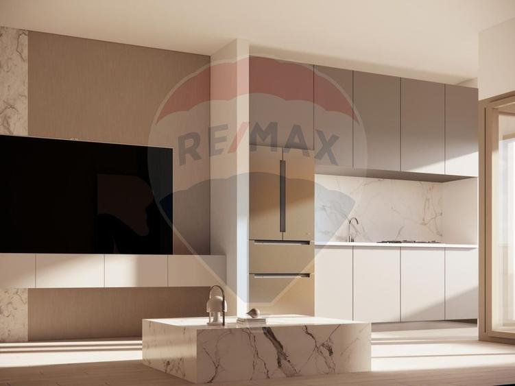 Apartament cu 3 camere decomandat, mobilat în Dobroești
