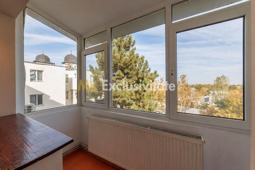 Apartament cu 2 camere semidecomandat în Trivale