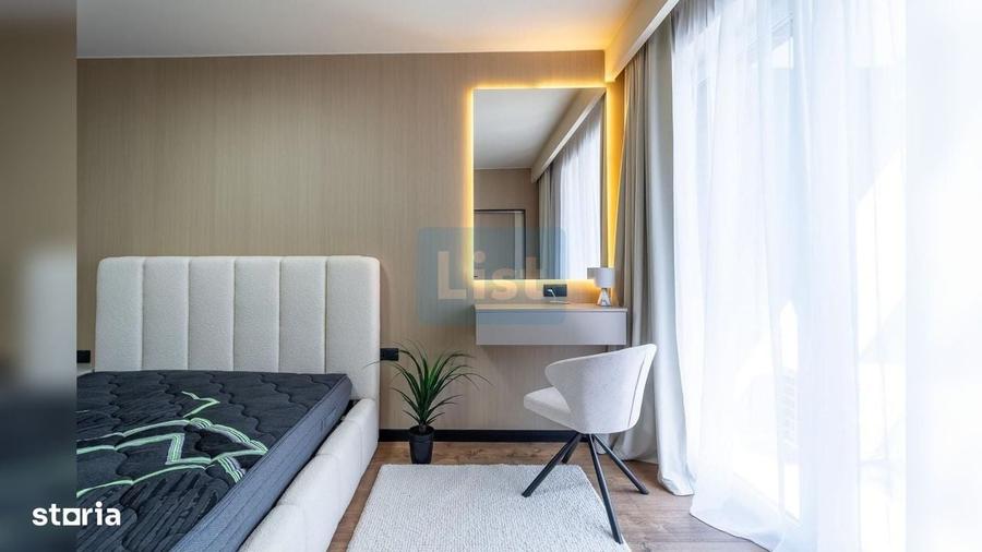 Apartament cu 2 camere semidecomandat în Rădaia