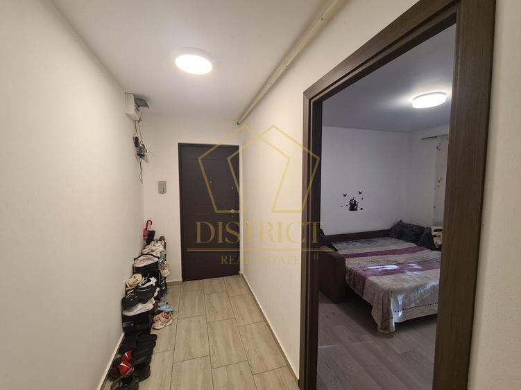 Apartament cu 2 camere semidecomandat în Freidorf