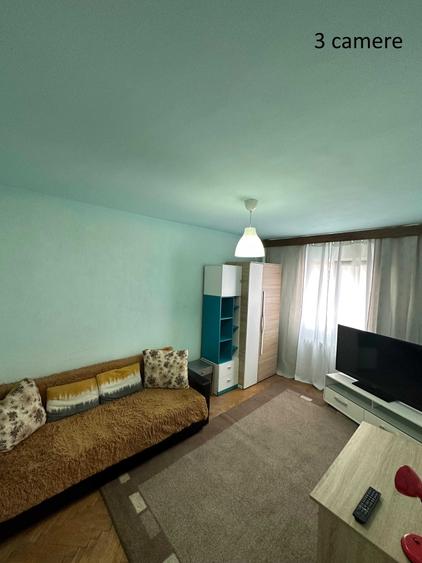 Apartament cu 3 camere semidecomandat în Mănăștur