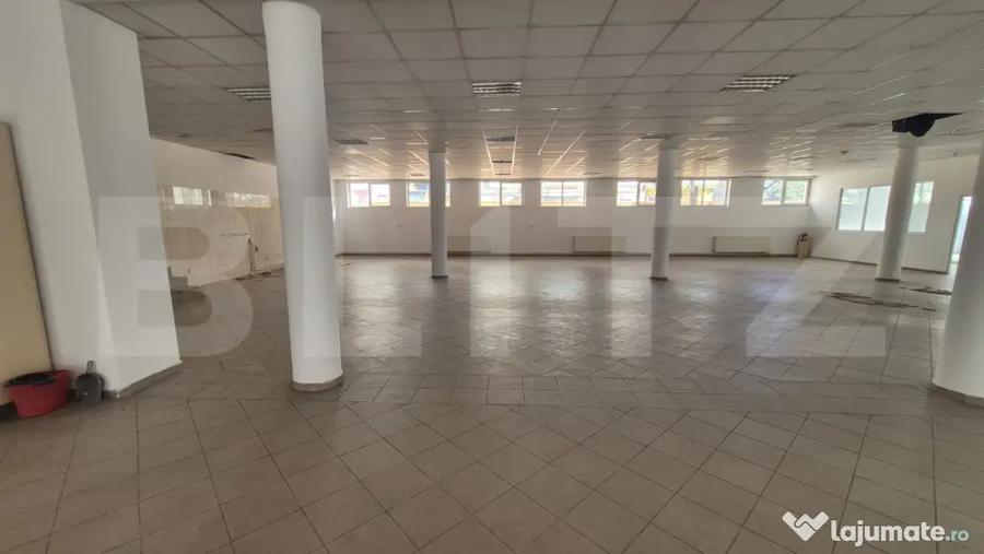 Spațiu comercial, de 773 mp, în Lucian Blaga
