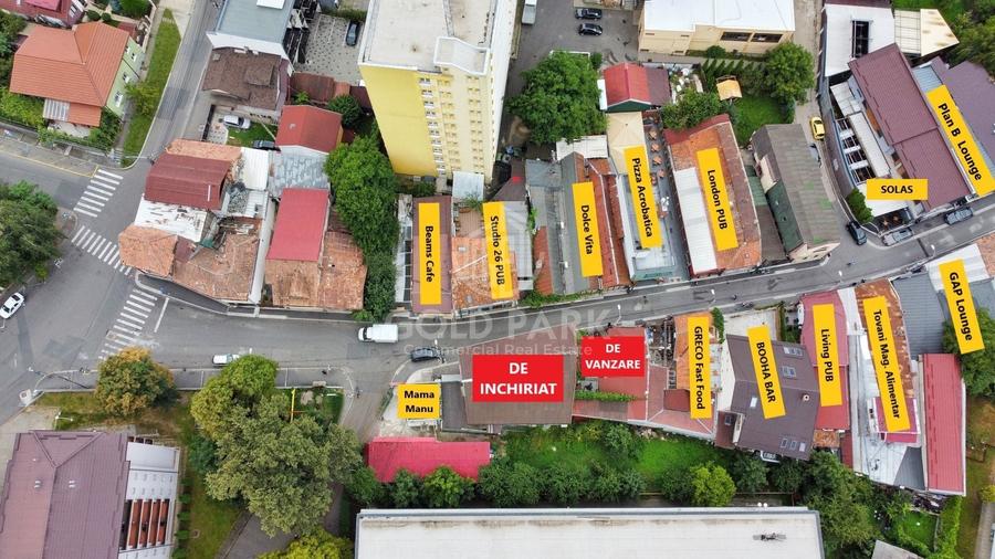 Spațiu comercial, de 77 mp, în Semicentral