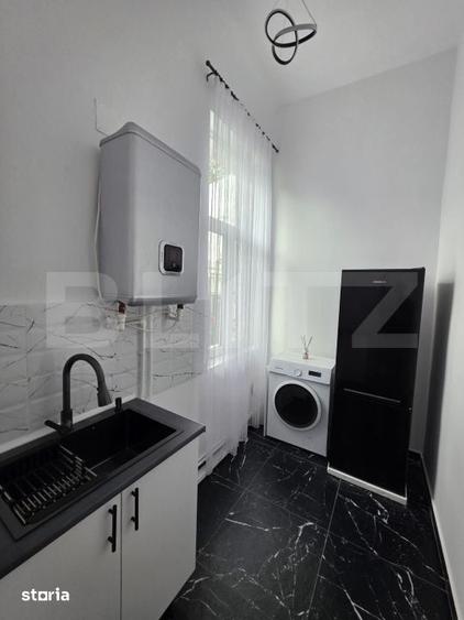 Casa din caramida cu 2 camere, 42.40 mp, zona Piata Centrala - 9