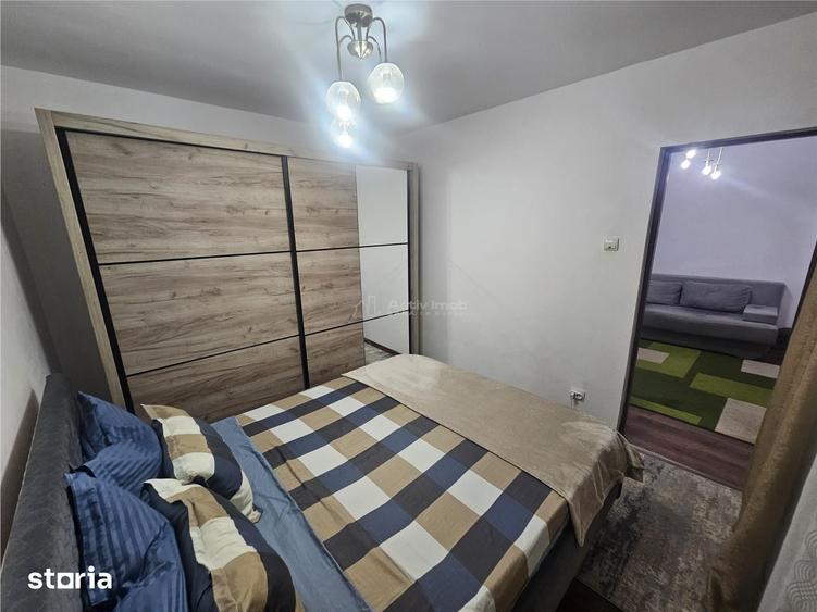 Apartament cu 2 camere, mobilat în Nord