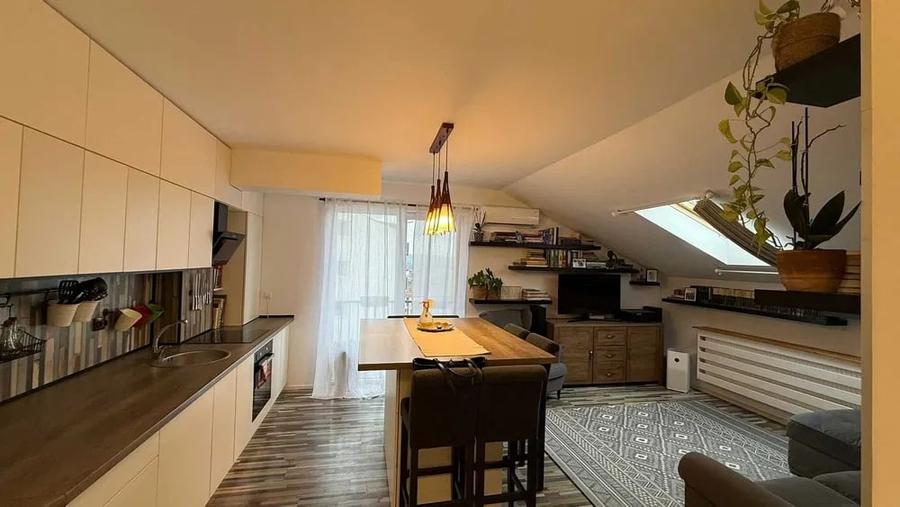 Apartament cu 2 camere semidecomandat, mobilat în Mănăștur — fotografia 2