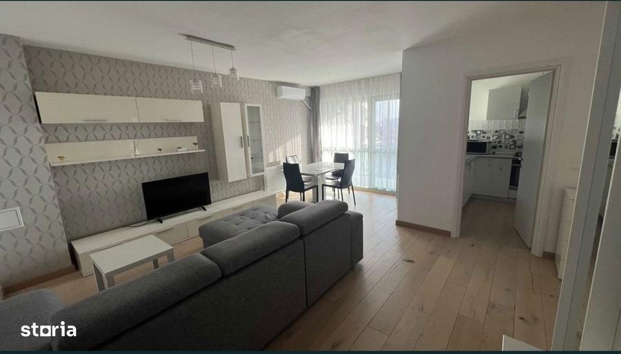 Apartament cu 2 camere decomandat, mobilat în Ștefan cel Mare