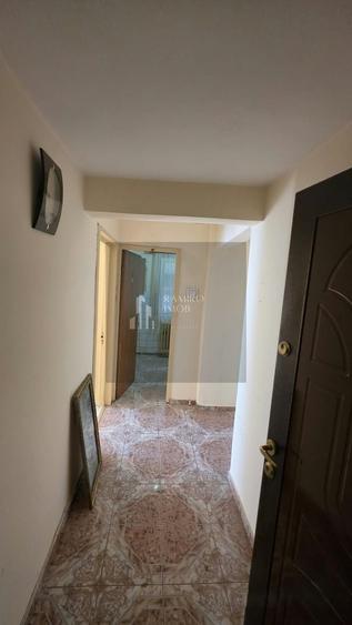 Apartament cu 2 camere semidecomandat, mobilat în Morarilor